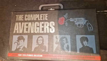 Photo of free The complete avengers and fishing dvd (Great Baddow CM2) #1