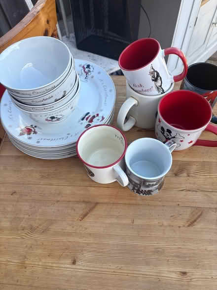 Photo of free Christmas plates and dishes (Woodhouse sheffi S13) #1
