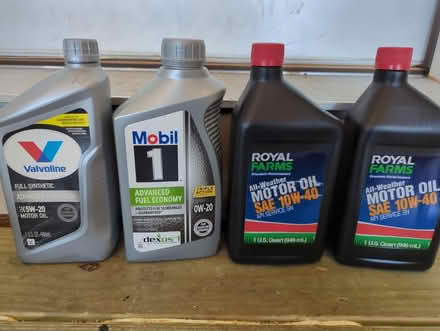 Photo of free Motor oil - unopened (North Laurel) #1