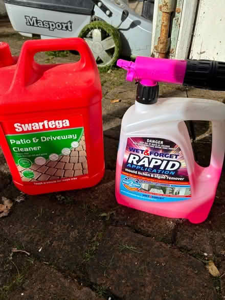Photo of free Patio cleaner (Kingswood) #1