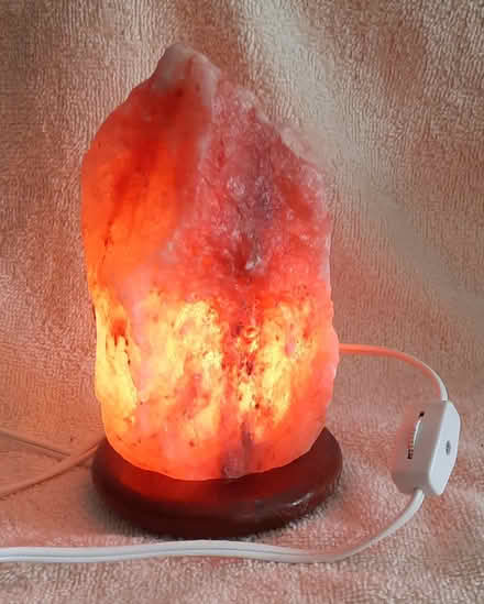 Photo of free Salt Lamp (darker colour) (Orleans) #2