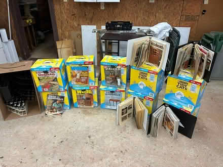 Photo of free Many Back Issues of Wood Magazines (Southern Rowan County) #1