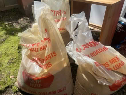 Photo of free Building sand - 90kg in total (Shepperton TW17) #2