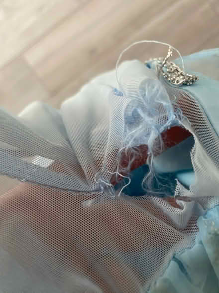 Photo of free Elsa dress (5 y.o) (Chorlton, Manchester) #2