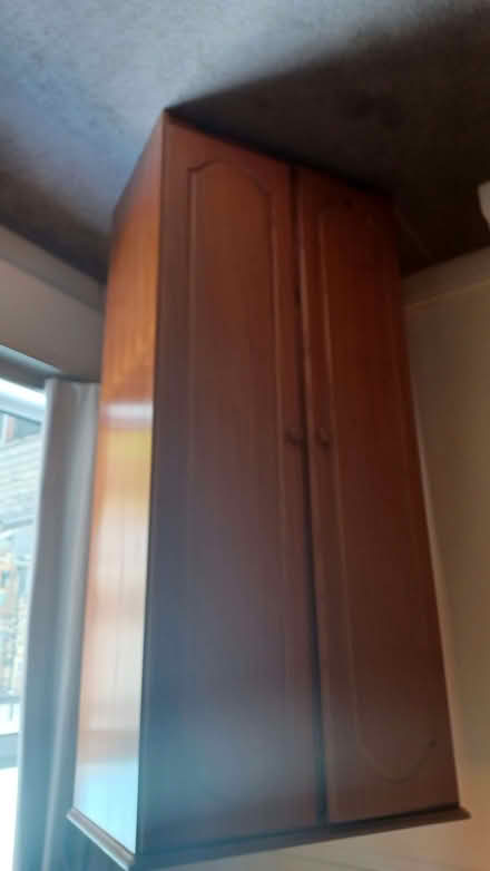 Photo of free Pine Wardrobe (Bradshaw BL2) #1