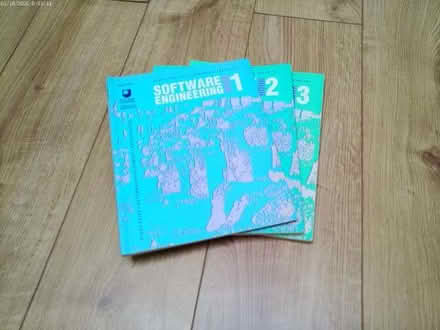 Photo of free OU M860 Software Engineering Workbooks (Woollard BS39) #1