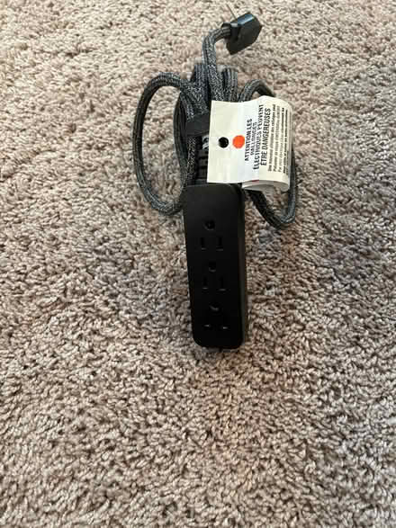 Photo of free 3 outlet extension cord (Owings Mills,MD) #1