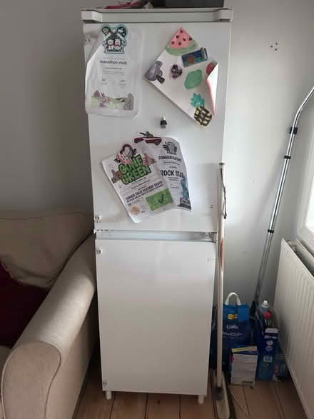 Photo of free Integrated fridge / freezer (Oldfield Park) #1