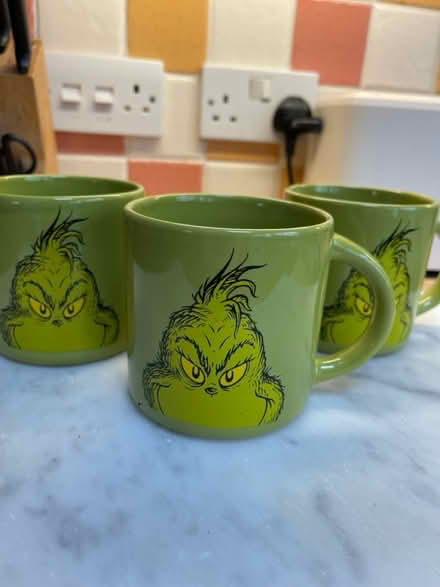 Photo of free Three Grinch mugs (Chingford Mount, E4) #2