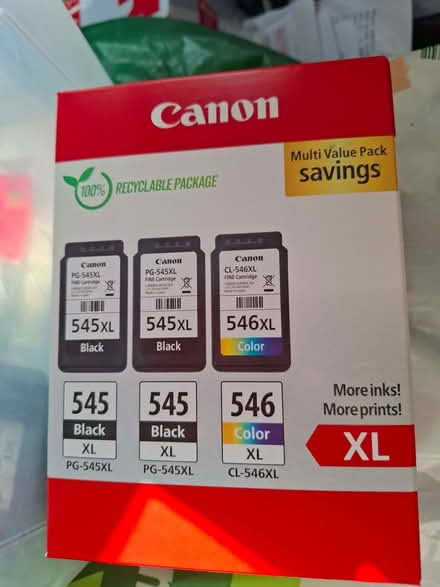 Photo of free Ink cartridges (Enfield EN1) #2