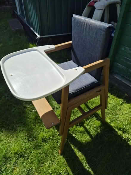 Photo of free Old-fashioned bigh chair (Belle Isle LS10) #2