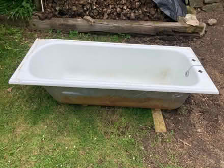 Photo of free Cast Iron Bath Tub (St. Mawgan TR8) #1