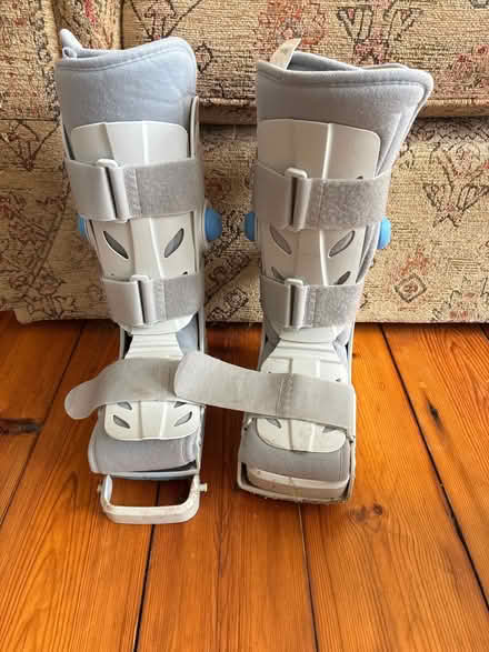 Photo of free Hospital boots (Wenvoe CF5) #1