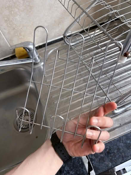 Photo of free Metal Drying Rack (Archway N19) #3