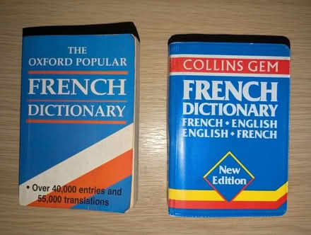 Photo of free Dictionary and books (E14 Isle of Dogs) #1