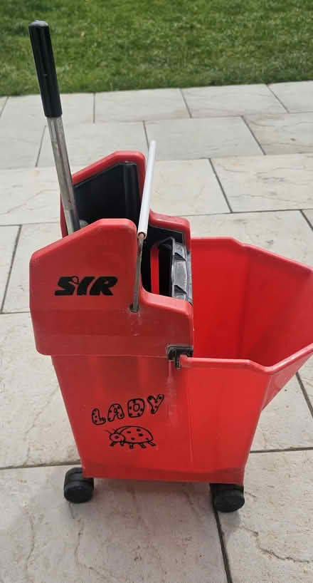 Photo of free Mop bucket (Ig2) #2