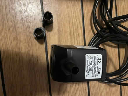 Photo of free Submersible electric water pump (Oakridge RG21) #4