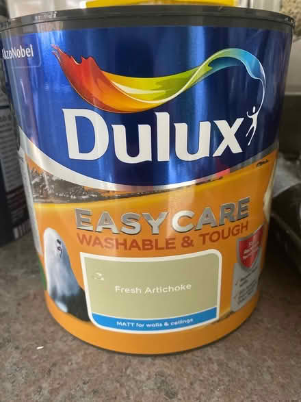 Photo of free Dulux 2.5l easy care unused (Shepperton TW17) #1