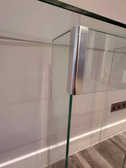 Photo of free Glass Console Table (Elstree WD6) #4