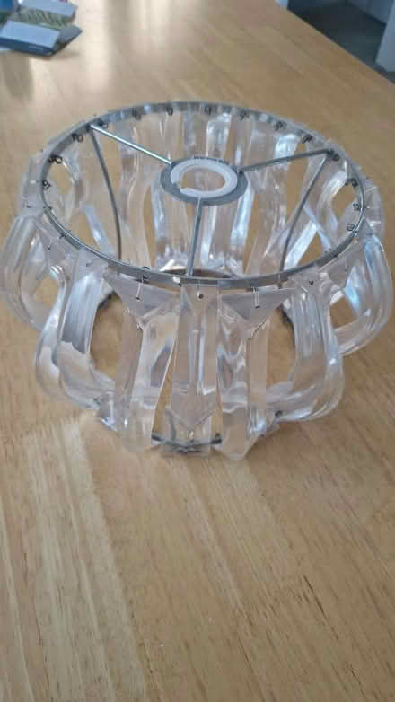 Photo of free Transparent lampshades (Lower Earley RG6) #1