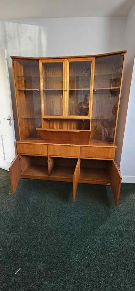 Photo of free Display Cupboard (Clitheroe, Henthorn Road Area.) #1