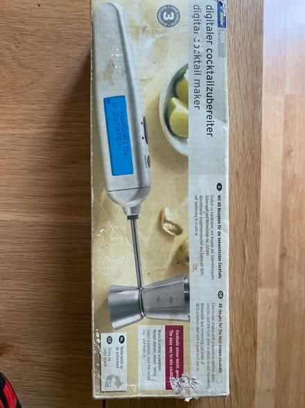 Photo of free Digital cocktail maker (High Wycombe, Bowerdean, HP13) #1