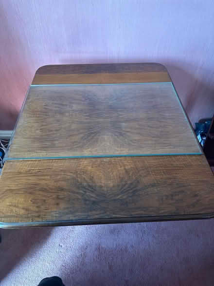 Photo of free Antique mahogany 2 leaf table (High Barnet EN5) #3