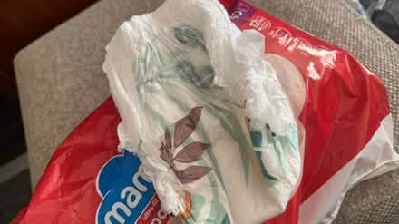 Photo of free Mamia diapers size 4 (IG3 8EX) #2