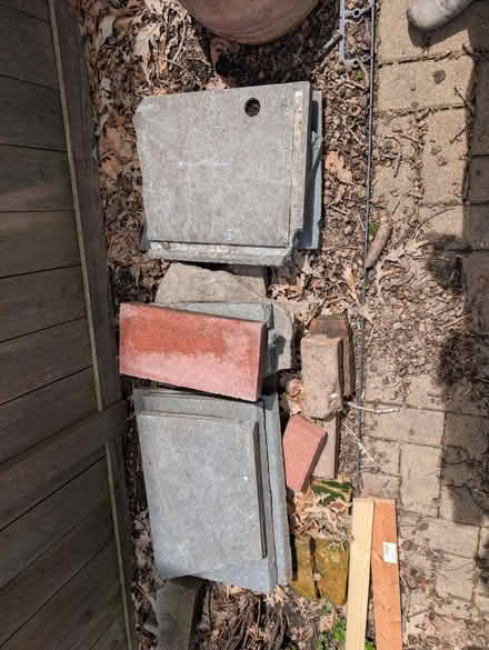 Photo of free Garden, hydroponic, brick, stone (Downtown Oak Park) #1