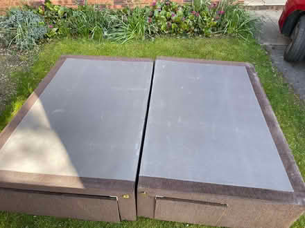 Photo of free King Size Bed Base (East Ardsley WF3) #1