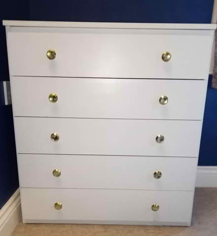Photo of free Chest of drawers (Frome BA11) #1
