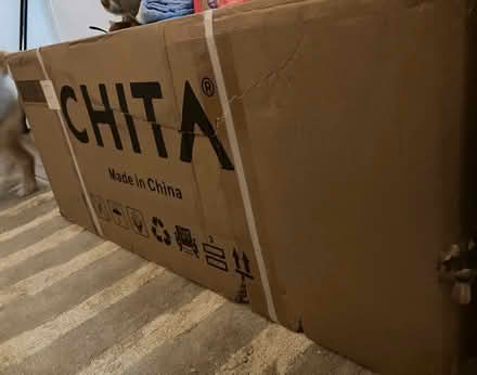 Photo of free Partial couch (Upper east side) #2