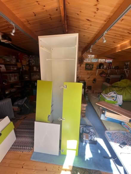 Photo of free IKEA wardrobe- good condition (Caversham) #2