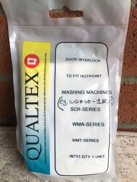 Photo of free Washing machine door interlock (WMA series) (Wood Farm OX3) #1