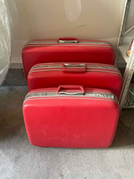 Photo of free Vintage Samsonite hard suitcases (Kennedy/16th in Markham) #1