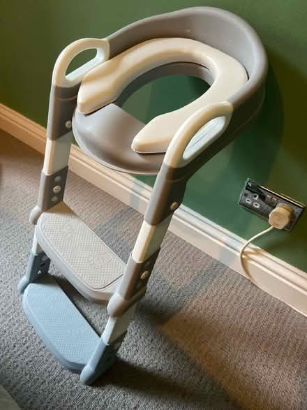 Photo of free Potty ladder (Catford) #1