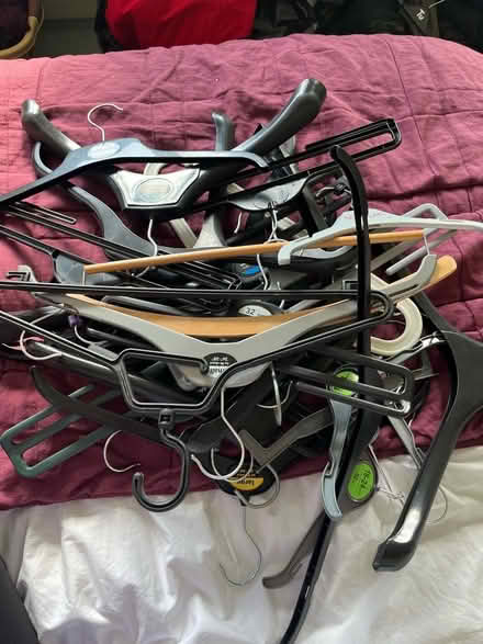 Photo of free Coat hangers (Stenson Fields CP DE24) #1