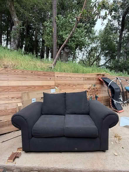 Photo of free Love seat (Bay Road) #1