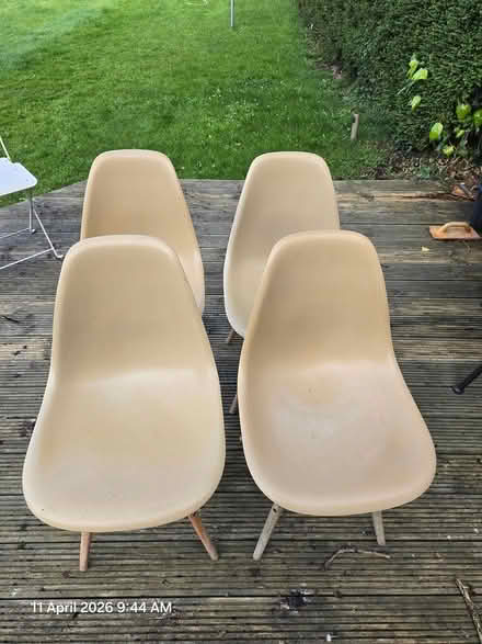 Photo of free 4 Kitchen Chairs (Drumcondra) #4