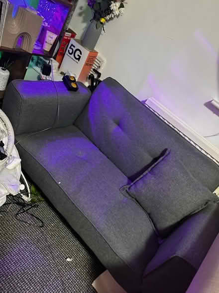 Photo of free Smal wooden arm chair (M264QA) #2