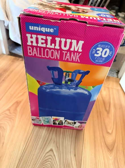 Photo of free Balloon tank (Barnes SW13) #1