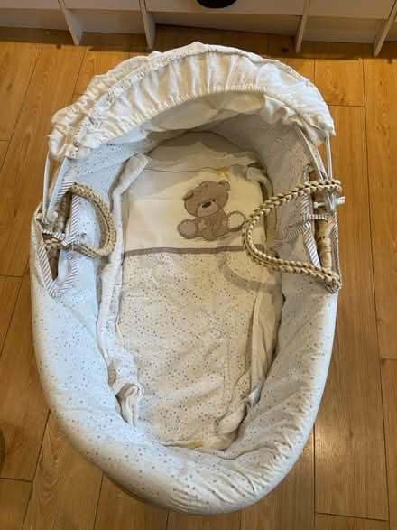 Photo of free Newborn Moses basket (Catford) #1