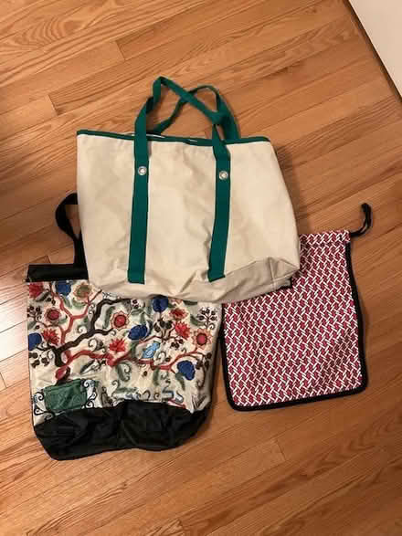 Photo of free Carry Bags (Just east of De Anza College) #1