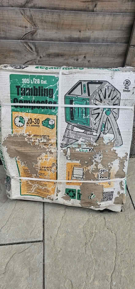 Photo of free Compost tumbler (Ig2) #3