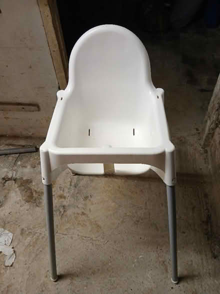 Photo of free High chair (Little Ashley BA15) #1