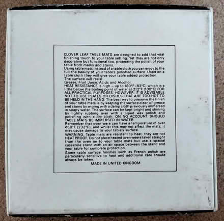 Photo of free Coasters (Gyle EH12) #2