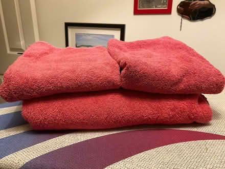 Photo of free Towel bundle - hand & bath (Dursley GL11) #1