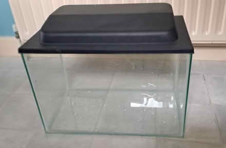 Photo of free Basic fish tank, measures 46cm W, 25cm deep, 35cm high (Ashton upon Mersey M33) #1