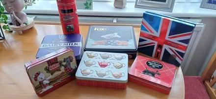 Photo of free Biscuit & Sweet Tins (Canvey Island) #1