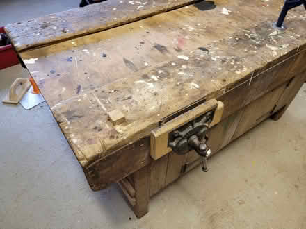 Photo of free Woodwork Bench (Sandford, near Crediton) #2